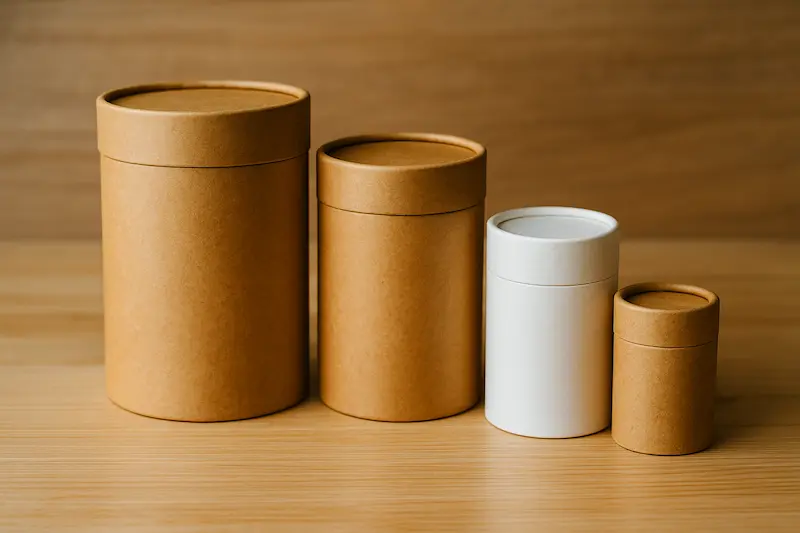 Paper Canisters